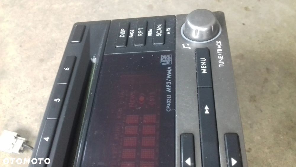 radio 86201sc401 Subrau Forester III SH 2.0 D EE20Z - 3