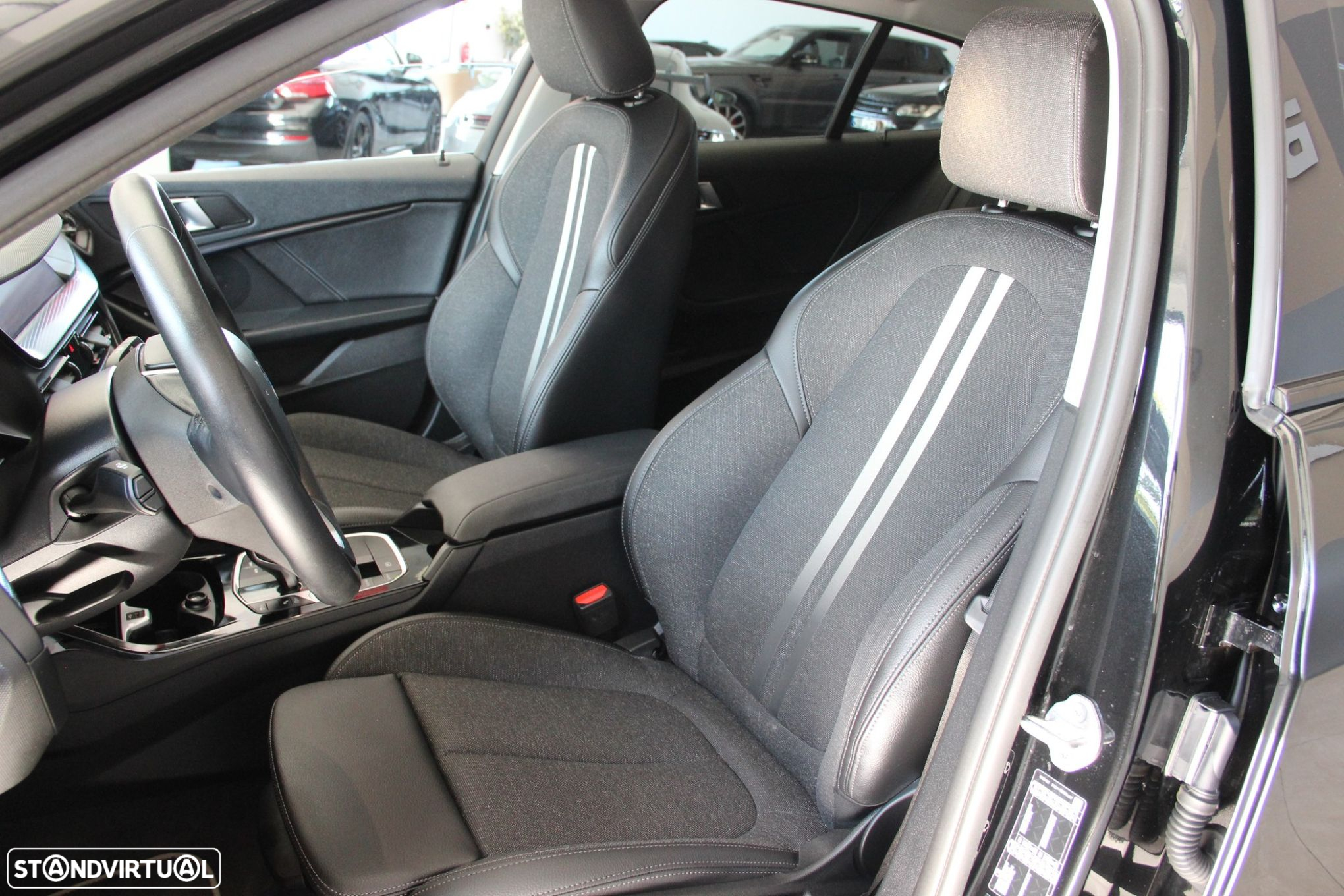 BMW 116 d Line Luxury Auto - 7