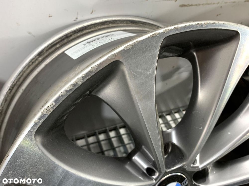 FELGI ALUMINIOWE KOMPLET 18 8J 5X120 72,1 ET 30  BMW 5 Touring (F11) 2009 - 2017 525 d 155 kW [211 - 5