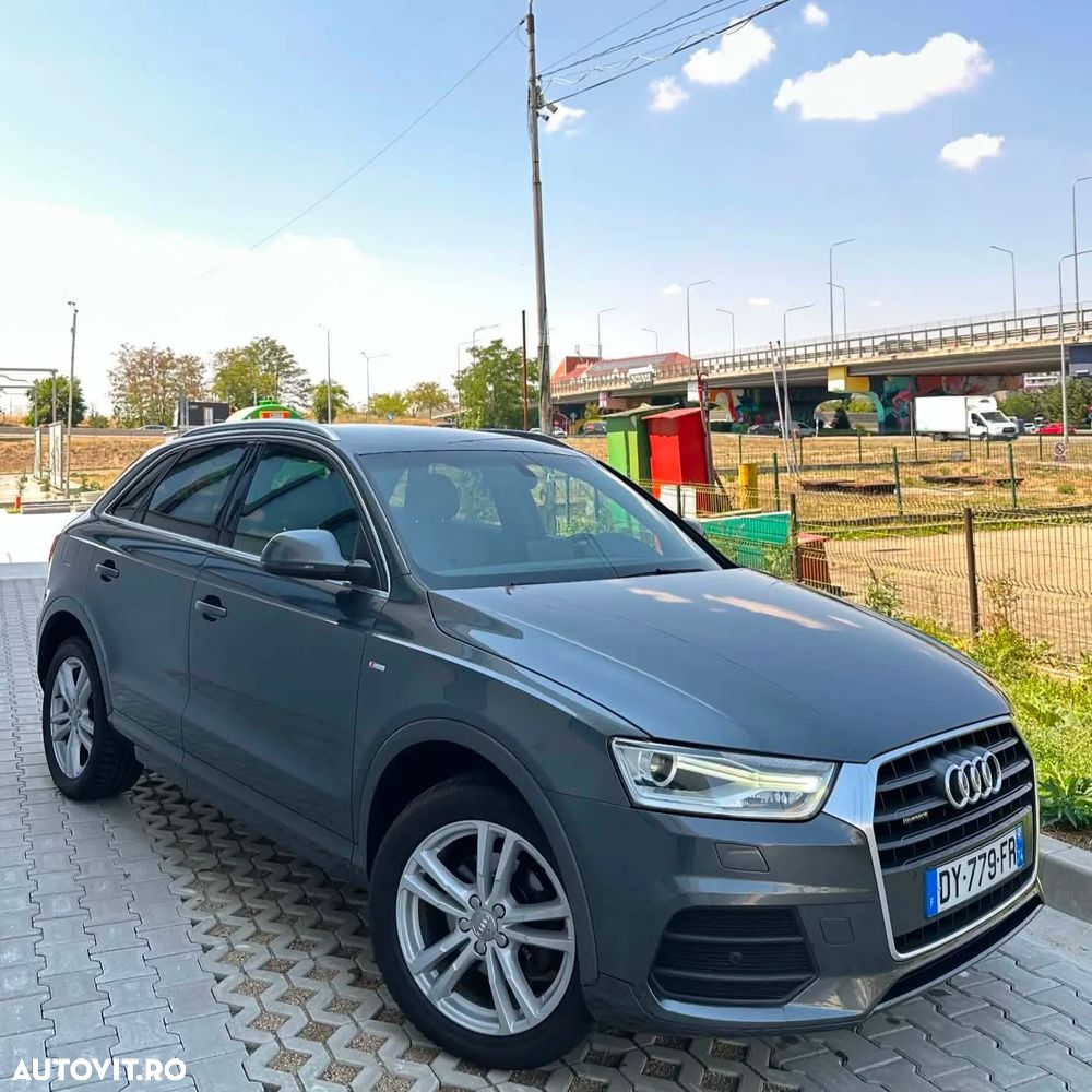 Audi Q3 2.0 TDI Quattro Stronic Sport - 3