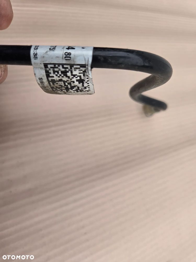 Przewód wąż rurka sprzęgła Peugeot 208 II 1.2 THP   9835360480 - 6
