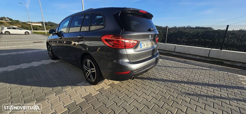 BMW 216 Gran Tourer d 7L Line Sport - 11