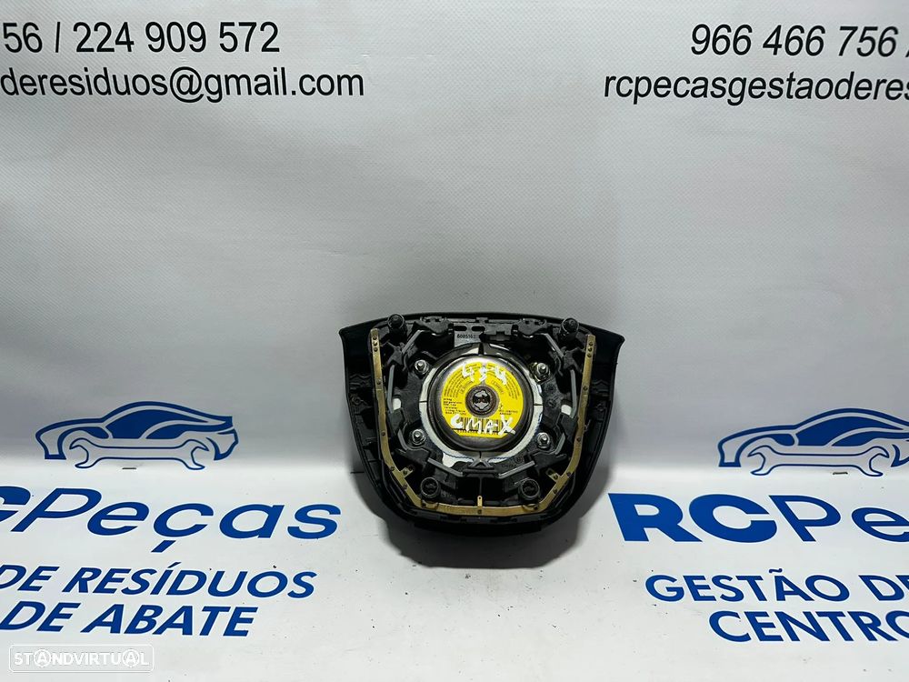 .Airbag Volante Guiador Ford C-Max 6M51R042B85AF3ZHE 2003 - 2010 - 8