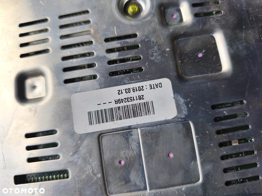 RADIO NAWIGACJA CZYTNIK 281153249R RENAULT MEGANE SCENIC IV TALISMAN - 6