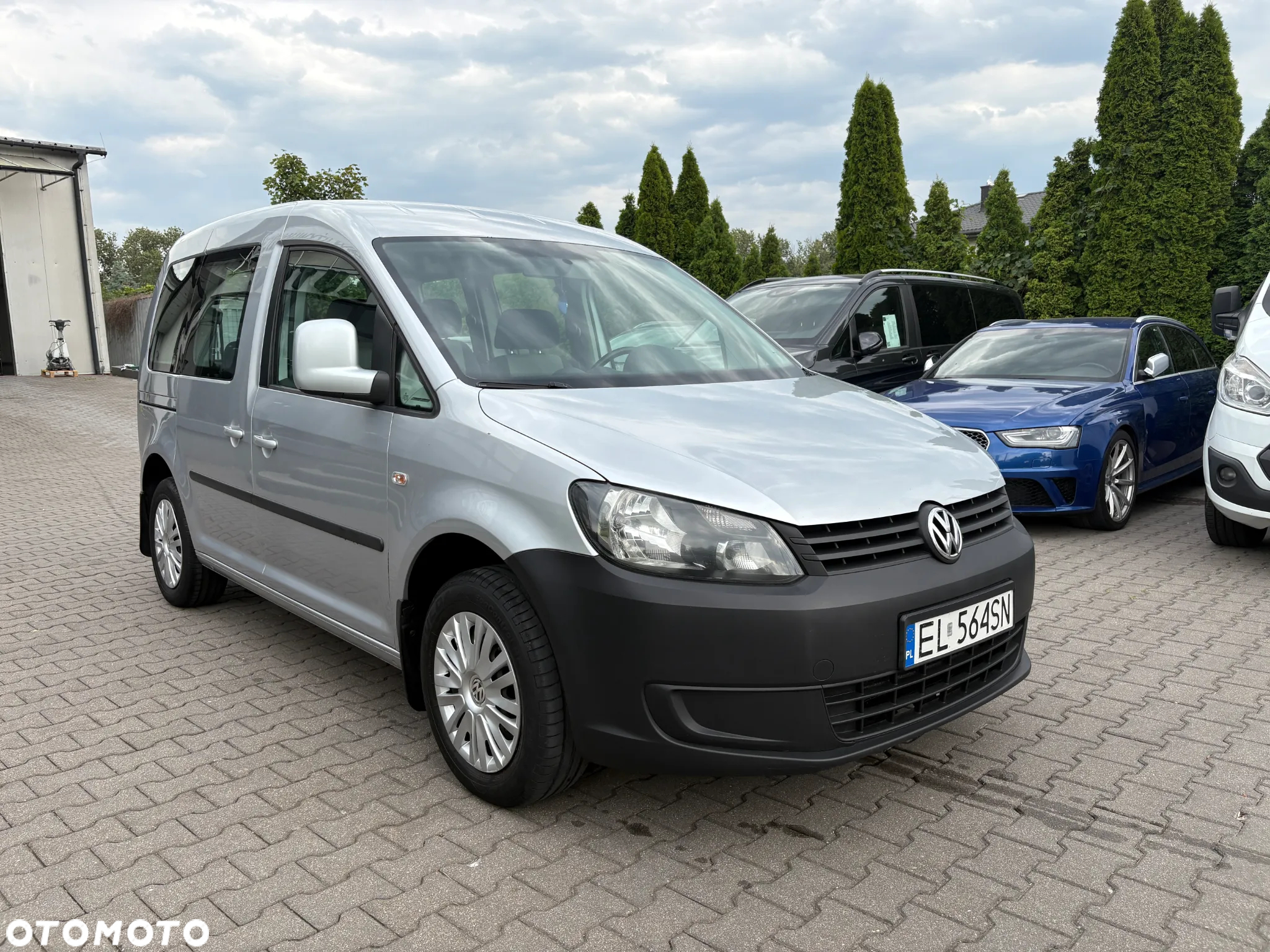 Volkswagen Caddy 1.6 TDI Trendline BMT - 3