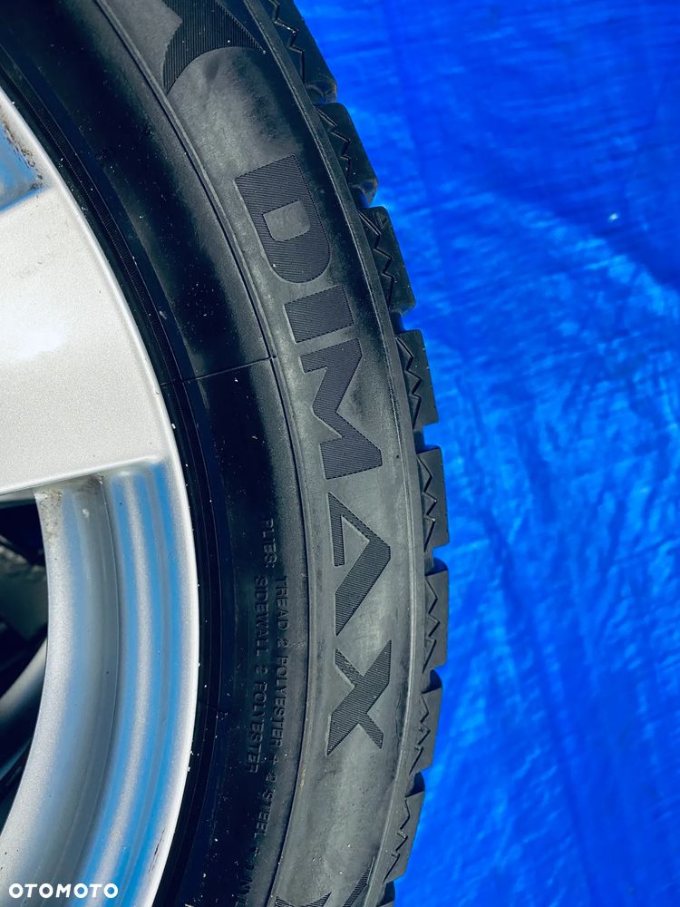 KOŁA KOŁO 17 FELGA ALUMINIOWE ALUSY FELGA 17" x 7J  5X120 ; 67,1mm ET41 KOMPLET ; OPONY ZIMA ZIMOWE ; OPEL INSIGNIA A ; DEZENT ORYGINAŁ - 15