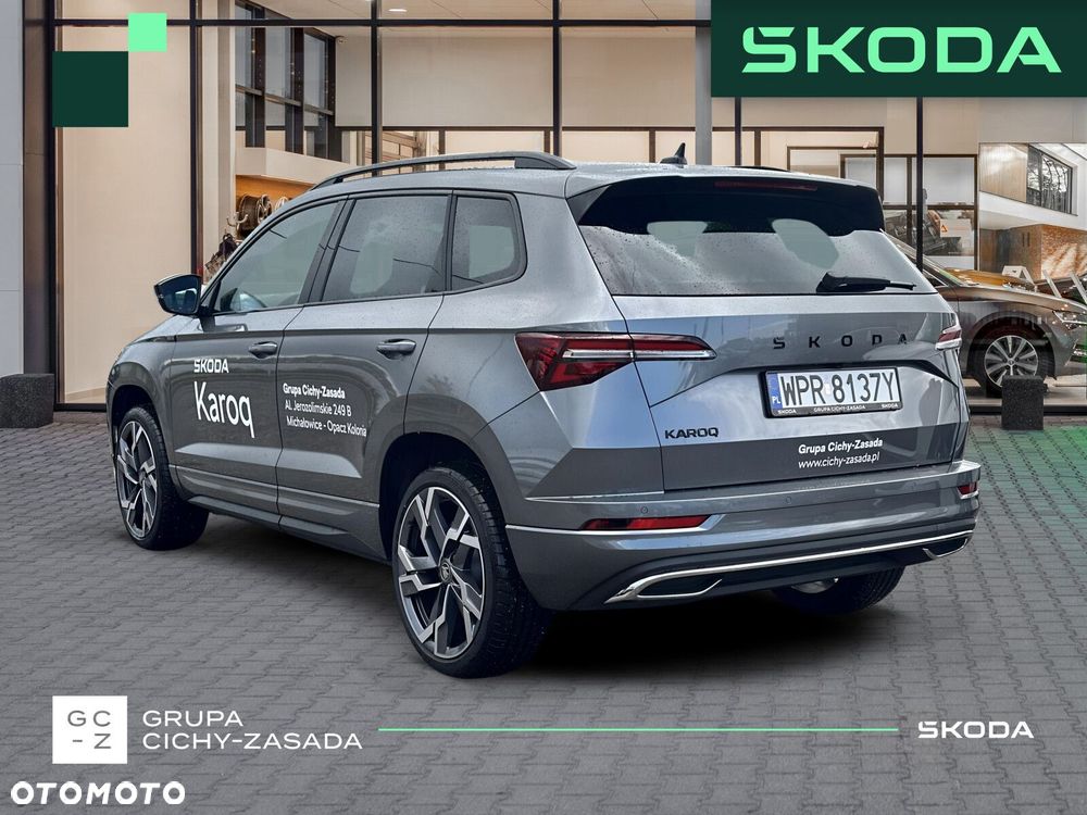 Skoda Karoq 1.5 TSI ACT Sportline DSG - 4