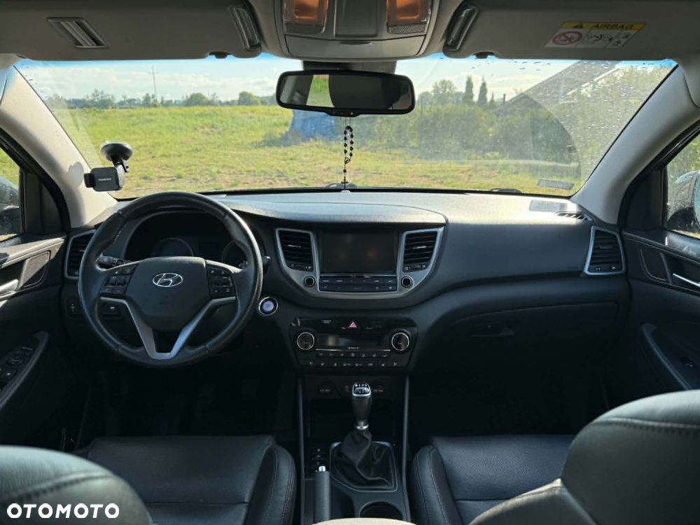 Hyundai Tucson 2.0 CRDI Comfort 4WD - 7