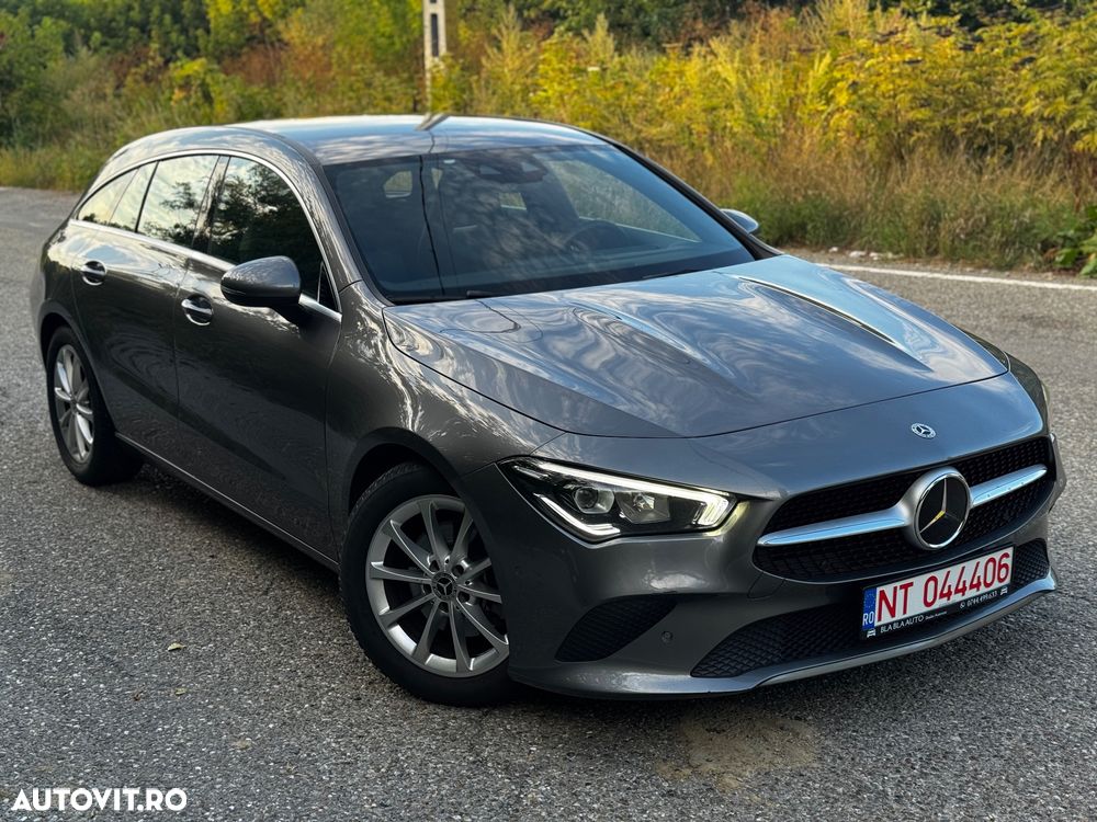 Mercedes-Benz CLA 200 d Shooting Brake 8G-DCT Edition 2021 - 9