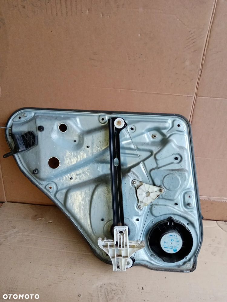 Mechanizm podnośnik szyby prawy tył VW Passat B5 Kombi 3B9839756C - 7
