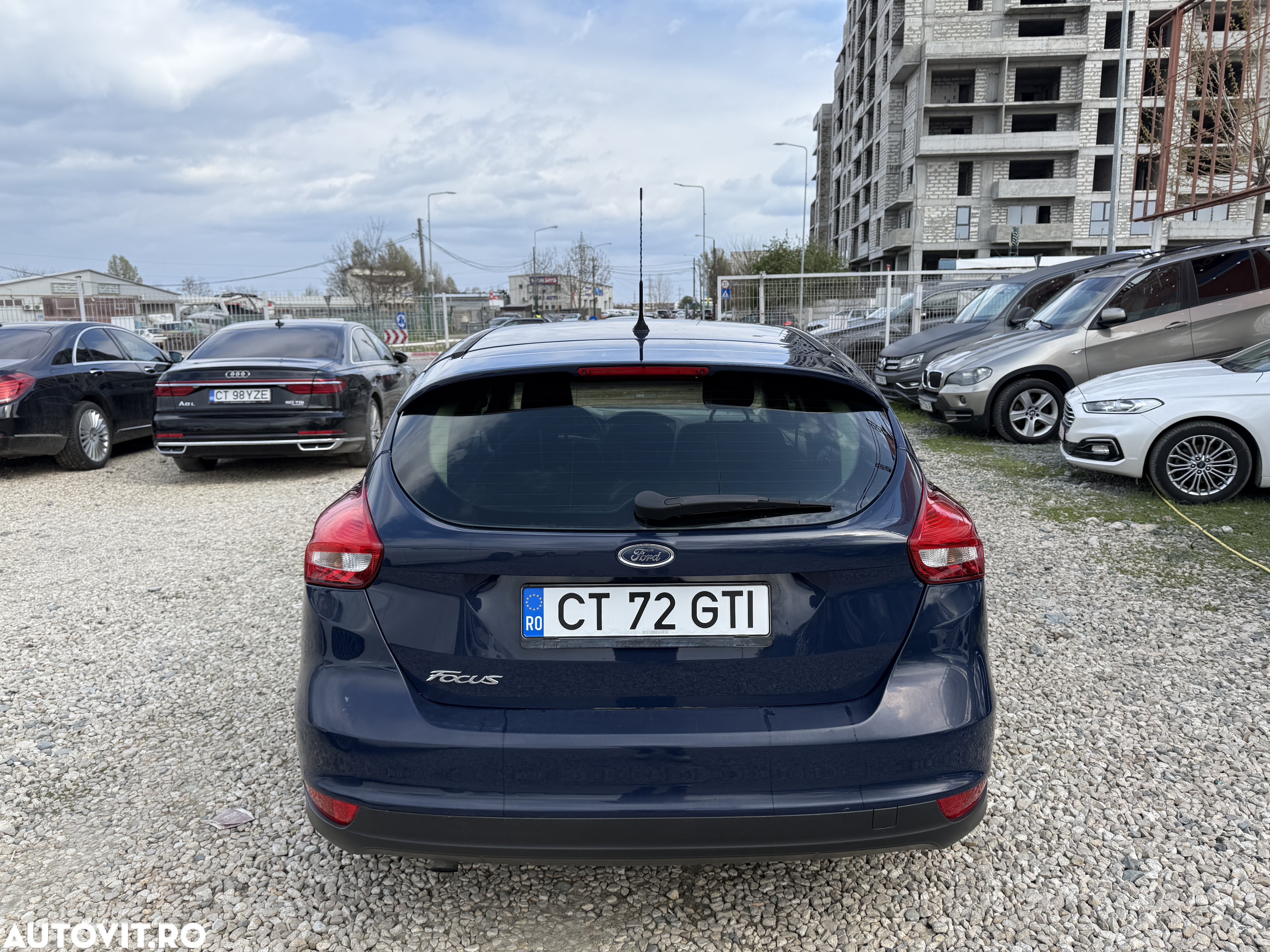 Ford Focus 1.6 TDCI DPF Trend - 20