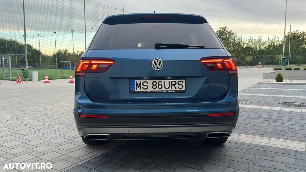 Volkswagen Tiguan Allspace 2.0 TDI SCR 4Motion DSG Highline - 9