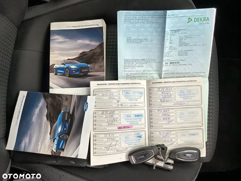 Ford Focus 2.0 TDCi SYNC Edition ASS - 35