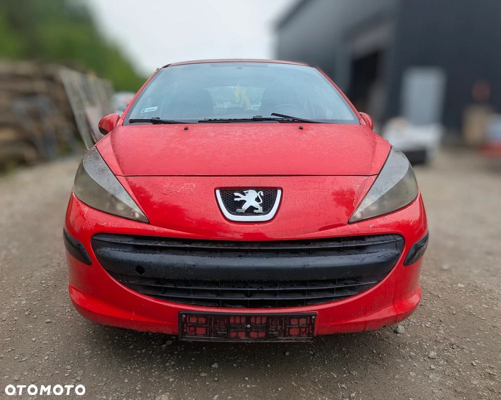 Peugeot 207 1.4 Benzyna LPG 2007 CZĘŚCI Kolor KKN - 15