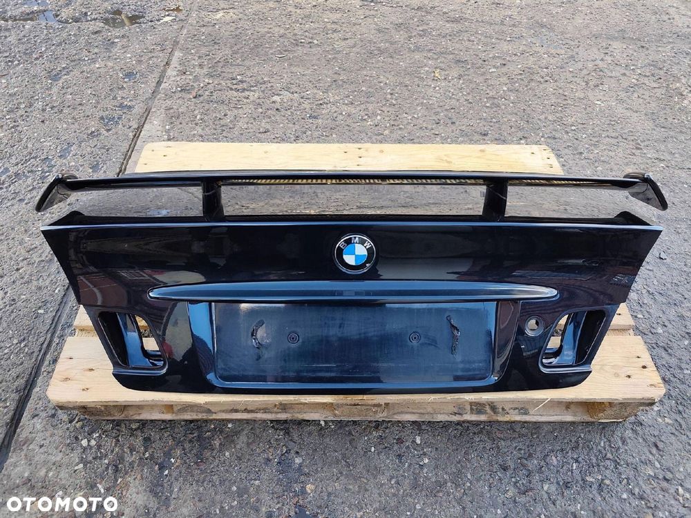 BMW E46 COUPE TYLNA KLAPA BAGAŻNIKA CLUBSPORT ORYGINAŁ - 1