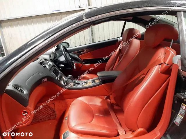 Maska Zderzak Reflektory Błotniki Wzmocnienie Belka Pas Przedni Lampy Mercedes SL500 SL350 R230 - 33