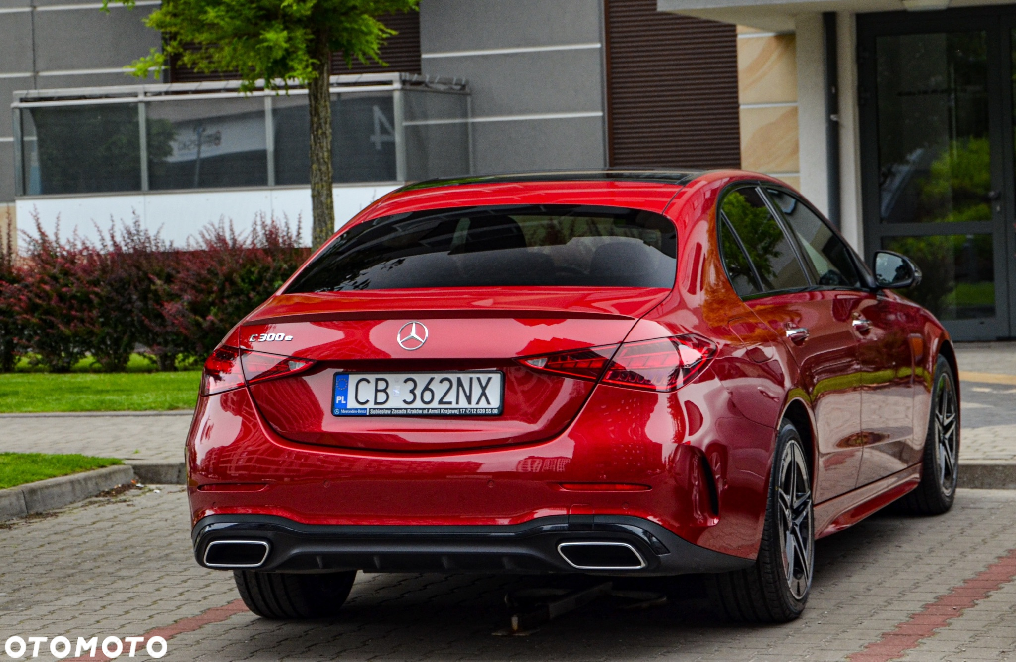 Mercedes-Benz Klasa C 300 e PHEV AMG - 8