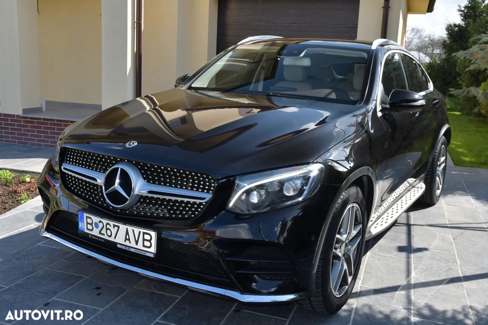 Mercedes-Benz GLC Coupe - 2