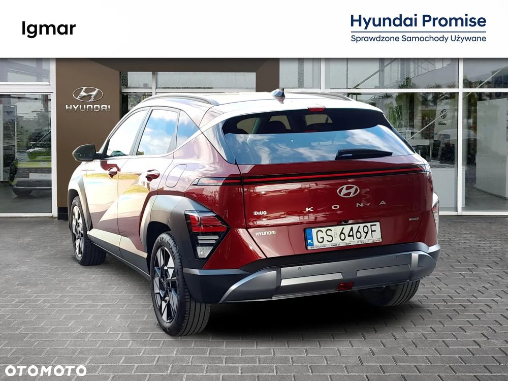 Hyundai Kona 1.6 GDI Hybrid Platinum DCT - 3