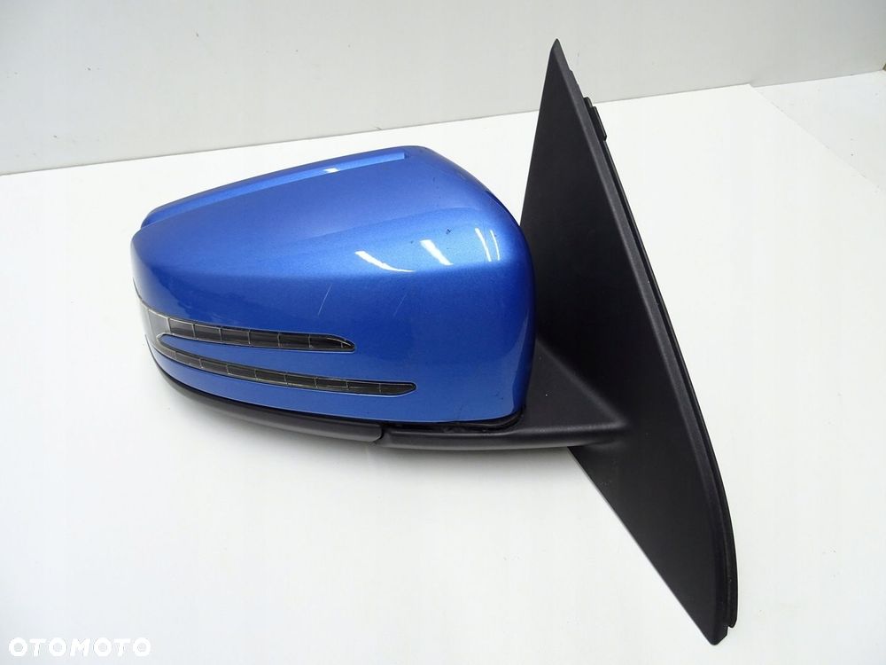 LUSTERKO PRAWY PRZÓD PRAWE PRZEDNIE MERCEDES W176 A-KLASA LAKIER 162 7 PIN - 4