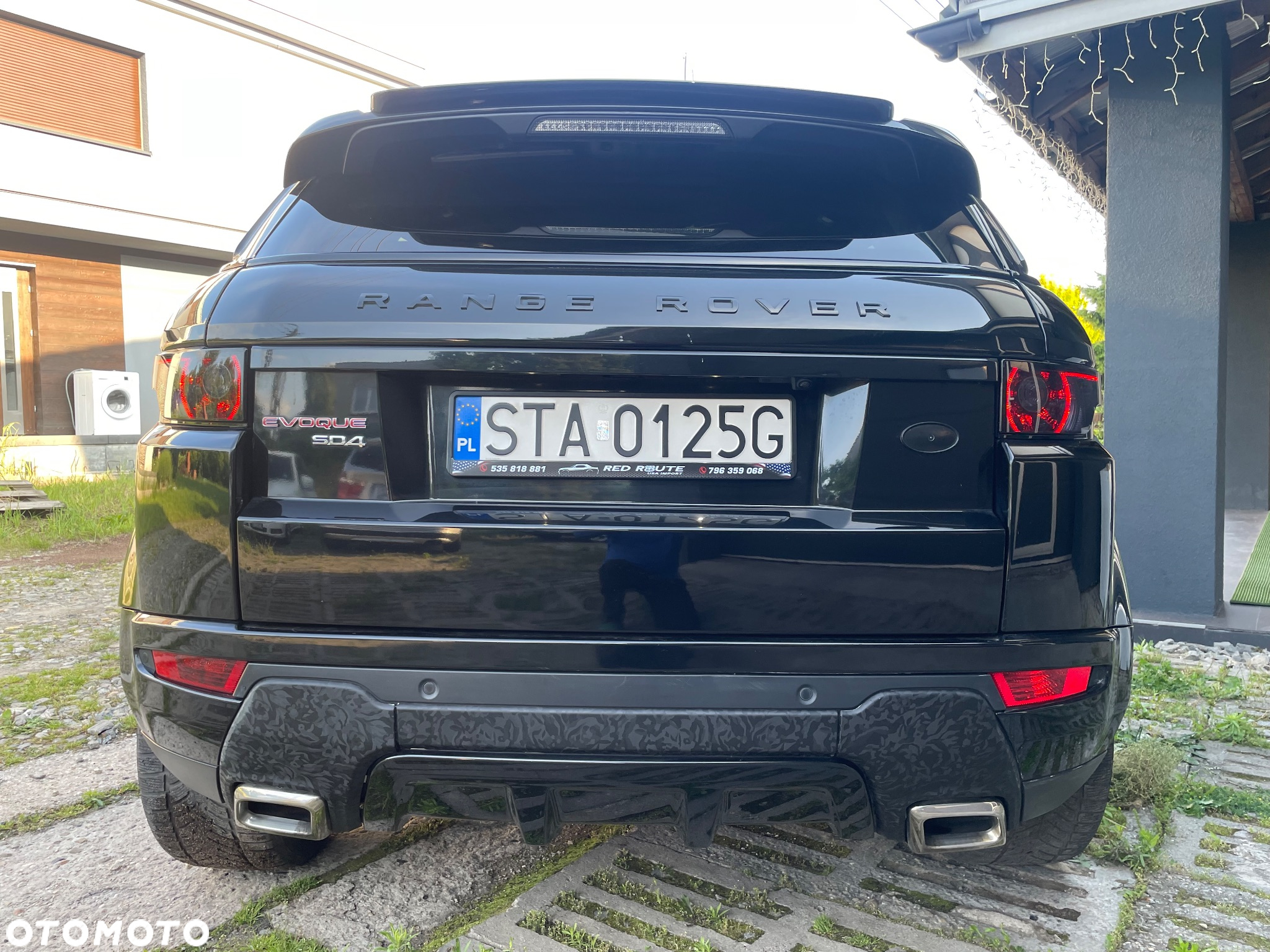 Land Rover Range Rover Evoque SD4 Black Dynamic - 5