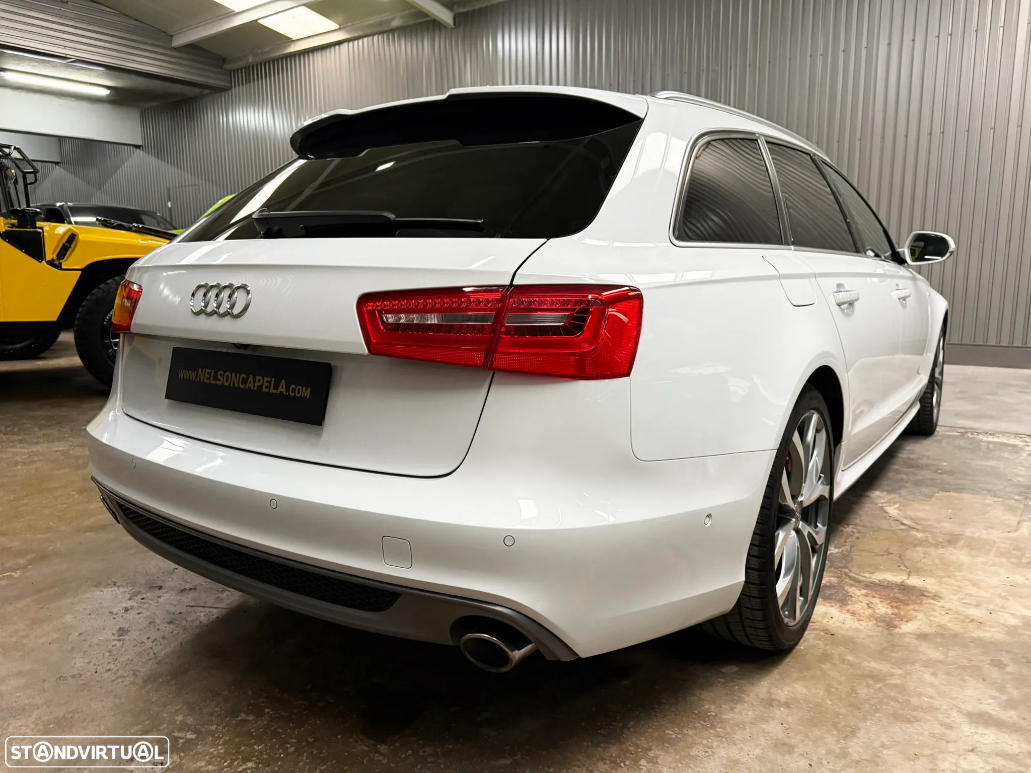 Audi A6 Avant 3.0 BiTDi V6 quattro S-line Tiptronic - 7