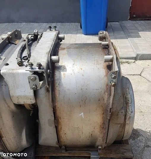 TŁUMIK KATALIZATOR FILTR DPF DAF 106 XF , CF EURO 6 - 2