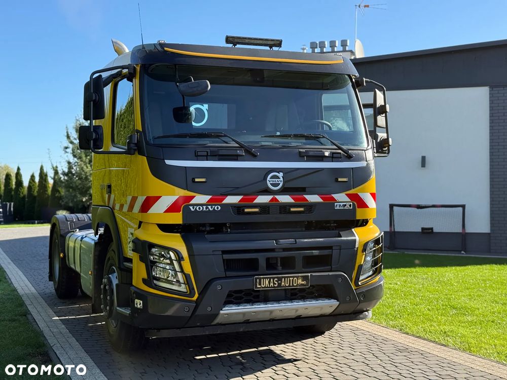Volvo FMX 500 13 L RETARDER HYDRAULIKA - 4