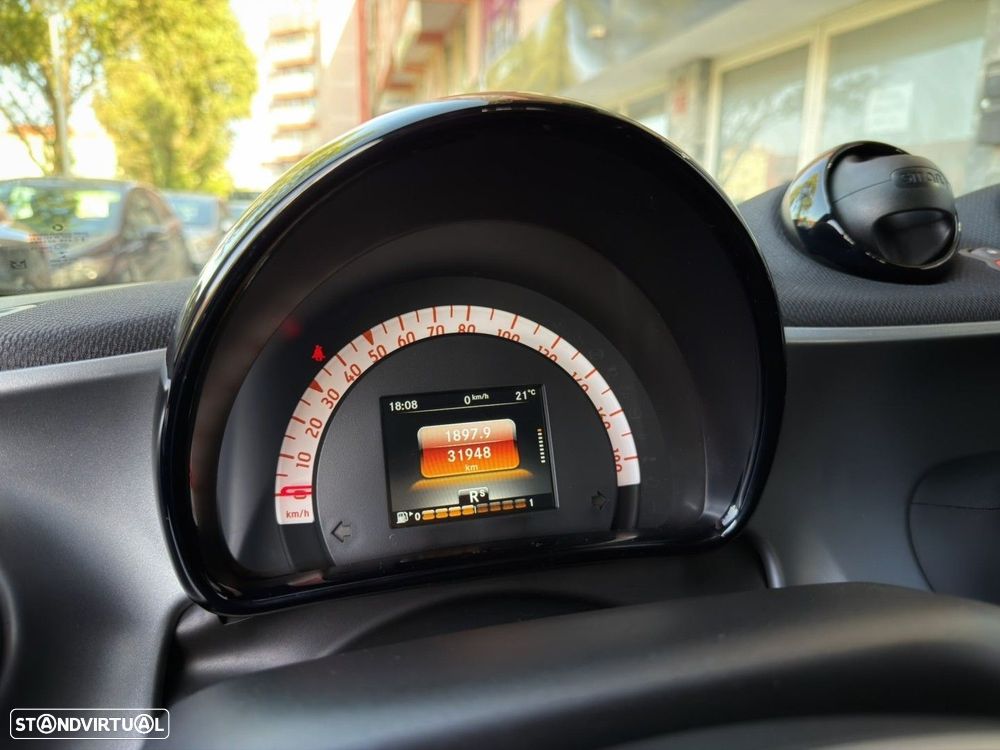 Smart ForTwo Coupé 0.9 Passion 90 Aut. - 28