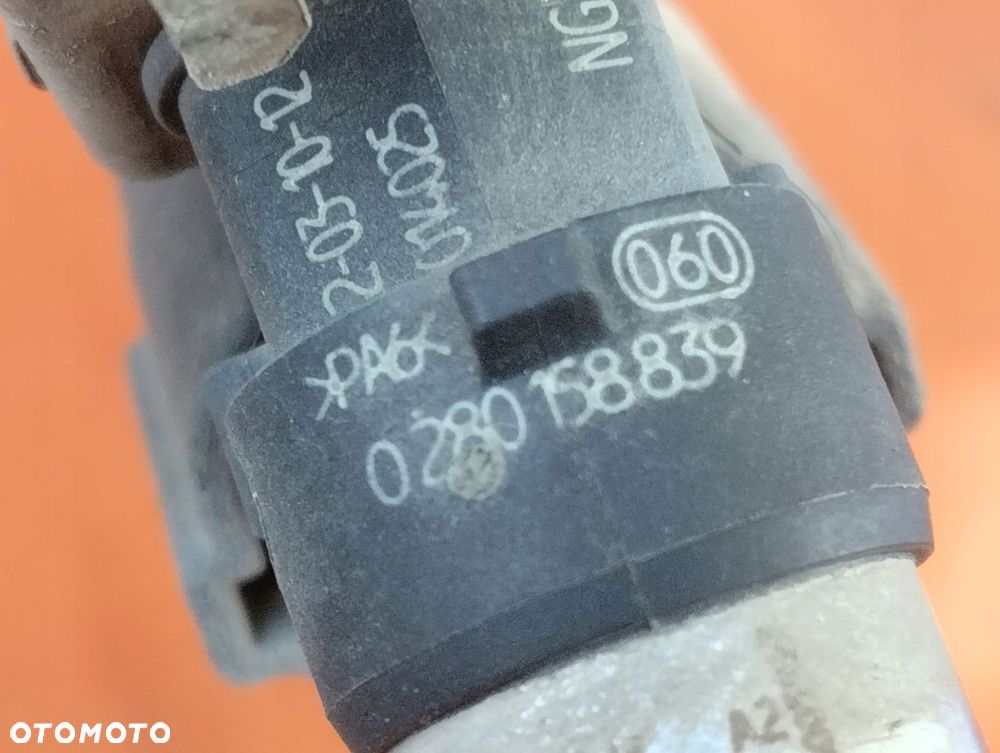 listwa + wtryski fiat 500 mito panda iii 0.9 twinair 0280151268 - 5