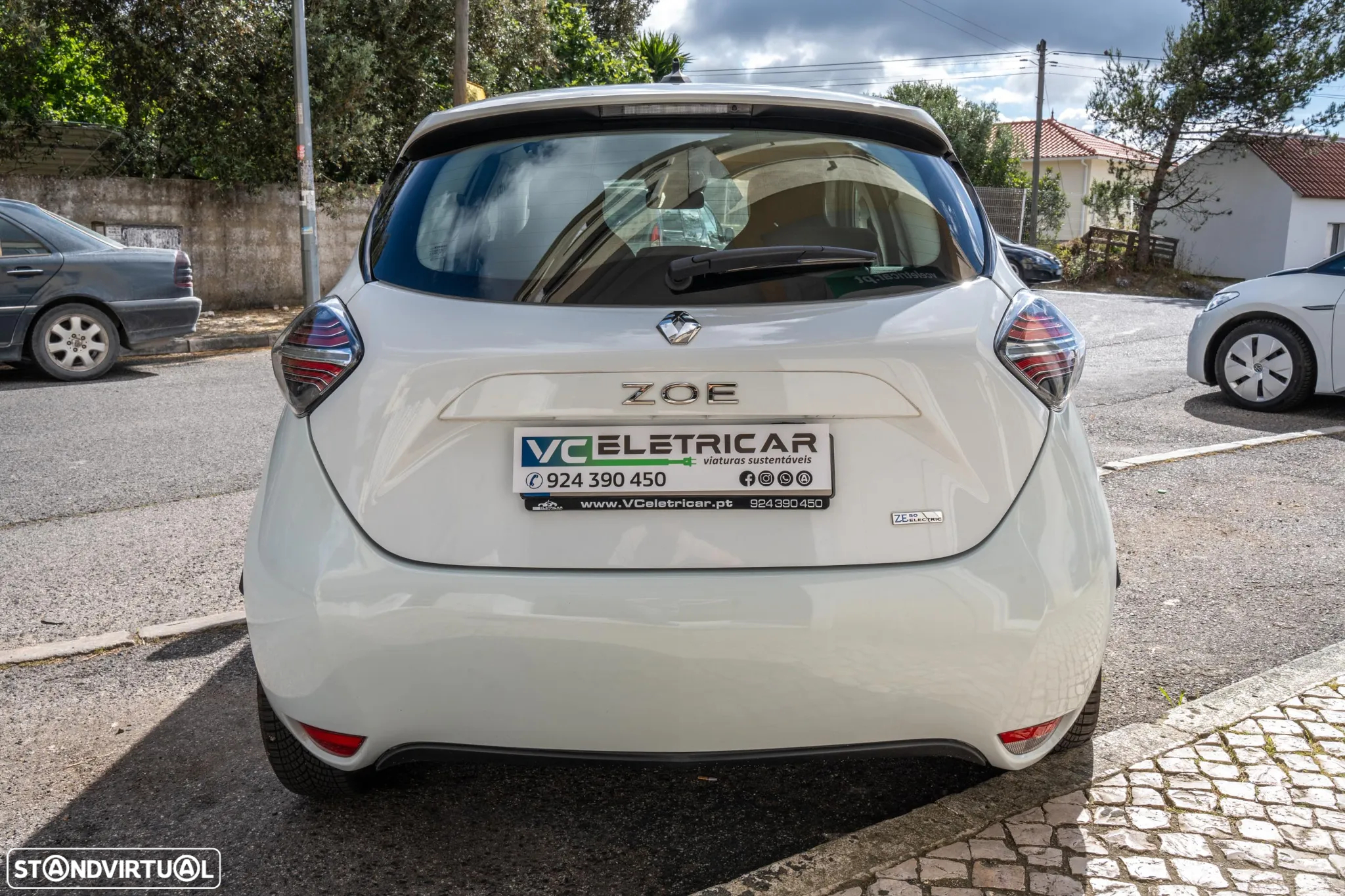Renault Zoe (c/ Bateria) E-Tech EV50 Evolution - 8