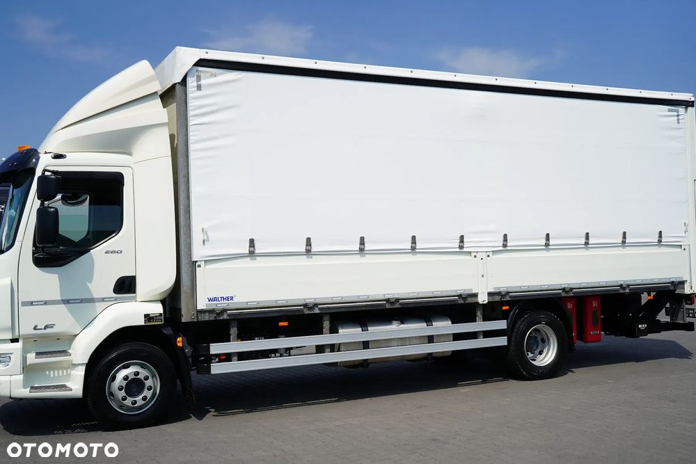 DAF LF / 260 / E 6 / ACC / BURTOFIRANKA + WINDA / ŁAD. 8 975 KG / 18 PALET - 15