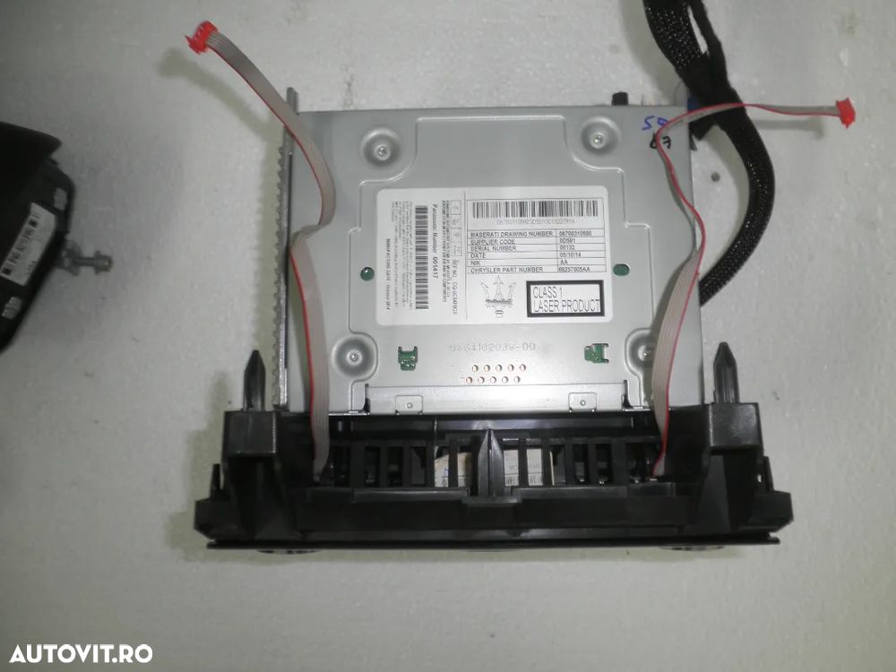 Navigatie Maserati Ghibli 2016 06700310580 - 2
