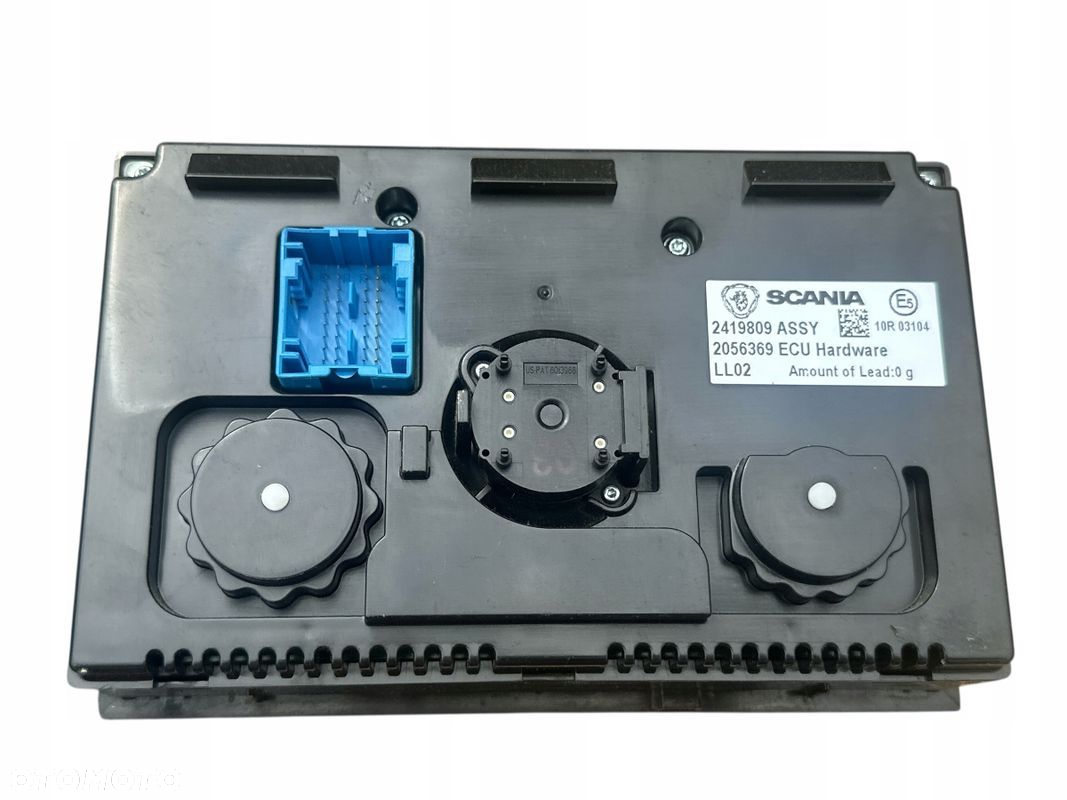 Panel nawiewu klimatyzacji Scania R E5 E6 - 2