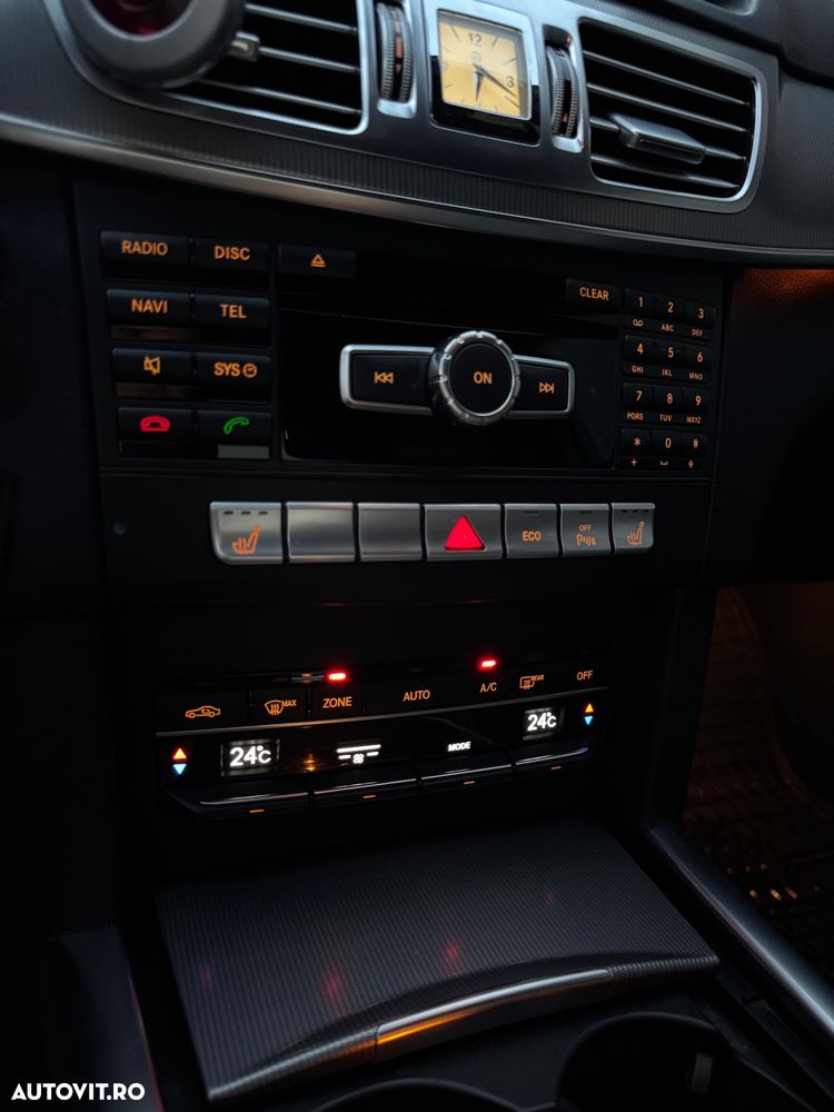 Mercedes-Benz E 250 CDI BlueEfficiency 4Matic - 12