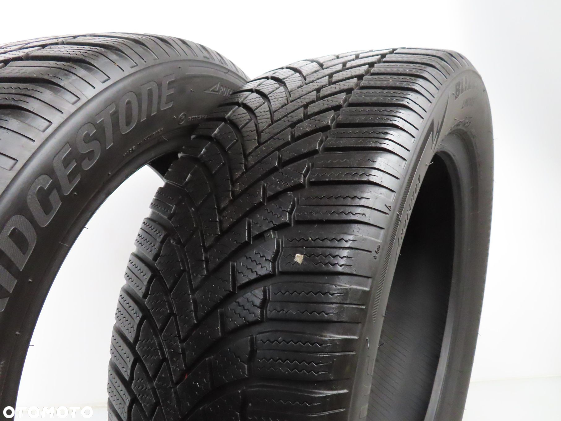 2x 225/55R18 OPONY ZIMOWE Bridgestone Blizzak LM005 102V XL - 7