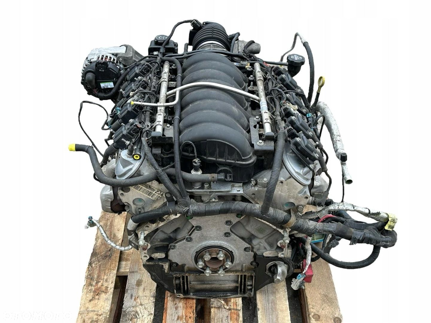 CHEVROLET CORVETTE C6 6.0 V8 LS2 SILNIK 79.000 MIL GWARANCJA SWAP - 11