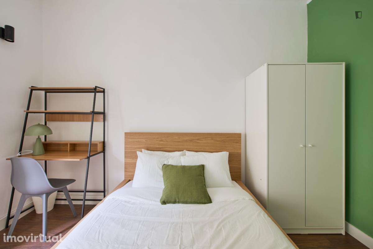 Quarto - localizado em São Bento Lisbon - Grande imagem: 3/37