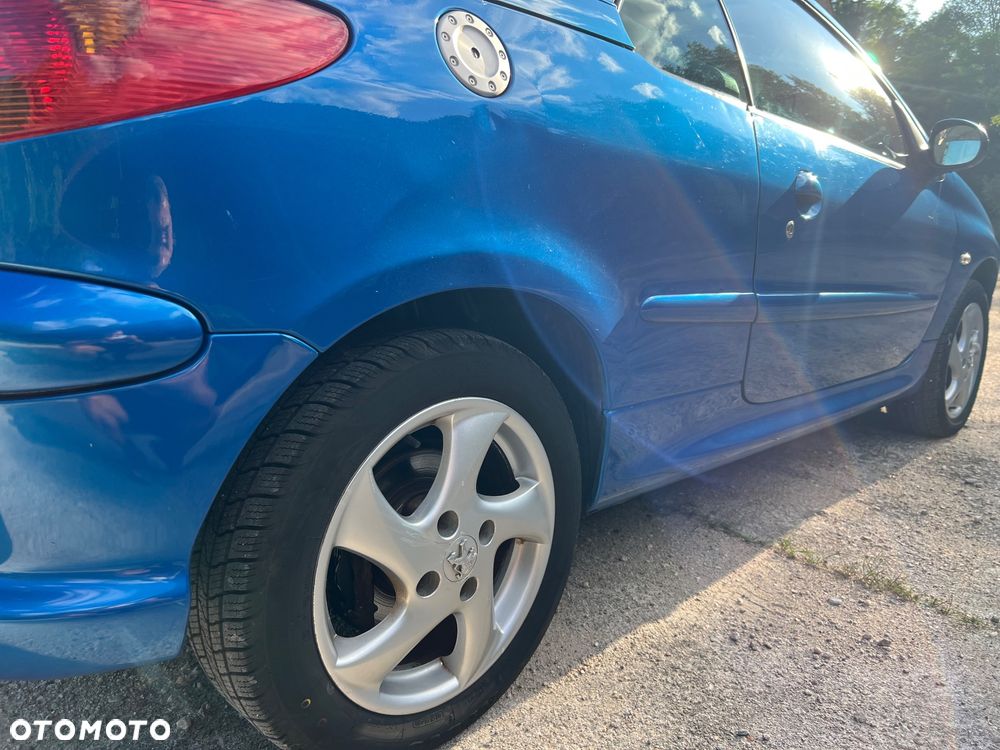 Peugeot 206 CC 1.6 Euro4 - 17