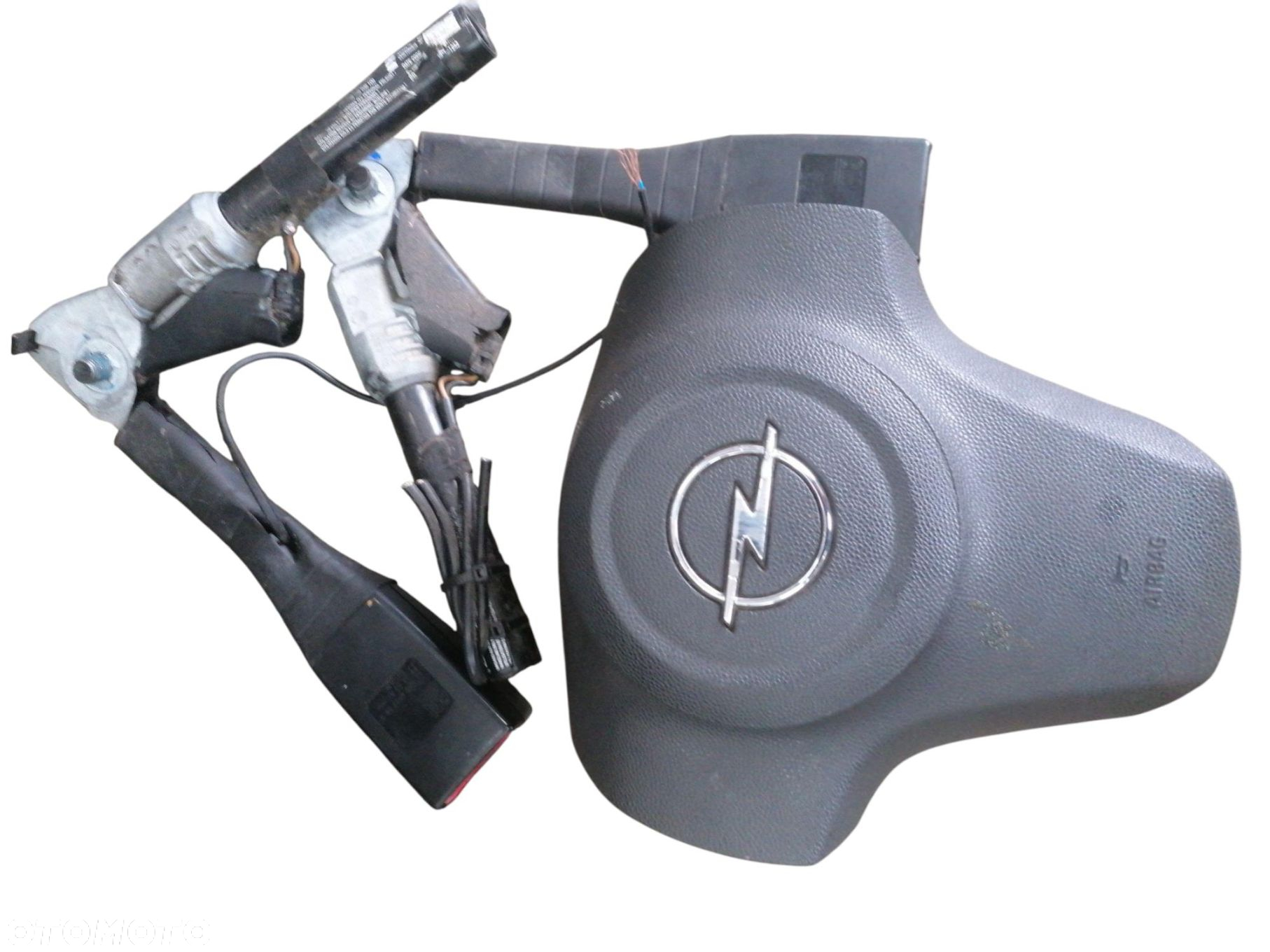 DESKA ROZDZIELCZA KONSOLA PODUSZKA OPEL CORSA D - 5