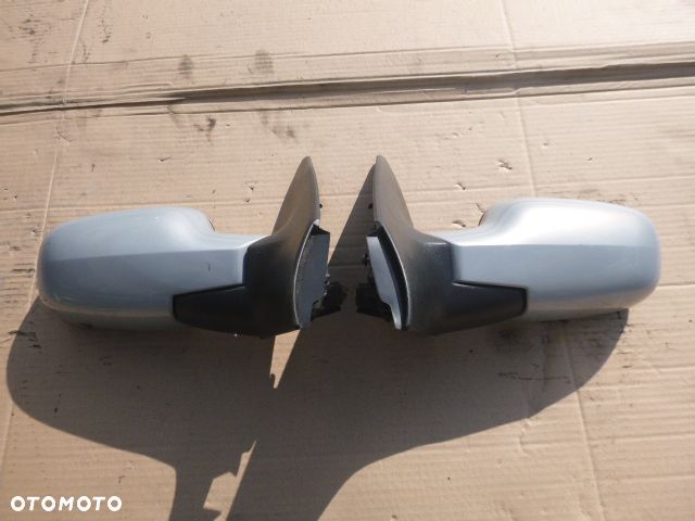 LUSTERKO LEWE ELEKTRYCZNE PRAWE ELEKTRYCZNE KOMPLET RENAULT MEGANE II KOLOR MV632 - 3