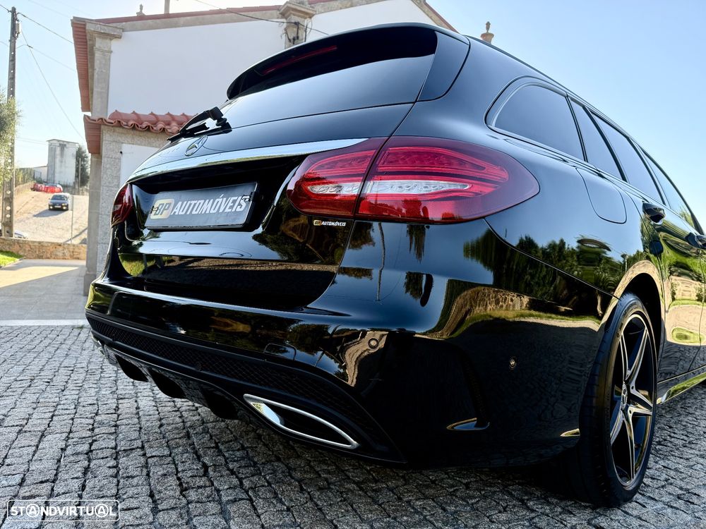 Mercedes-Benz C 200 BlueTEC AMG Line Aut. - 18