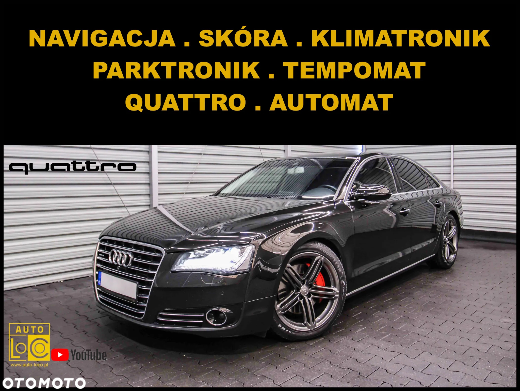 Audi A8 3.0 TDI Quattro - 2