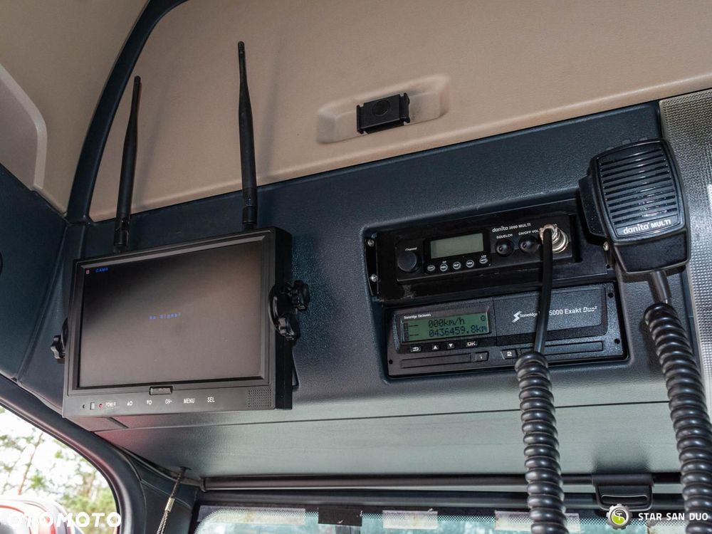 MAN MAN TGX 28.500 6x2 HMF 5020K-RC HDS Fly Jib Żuraw Siodło - 17