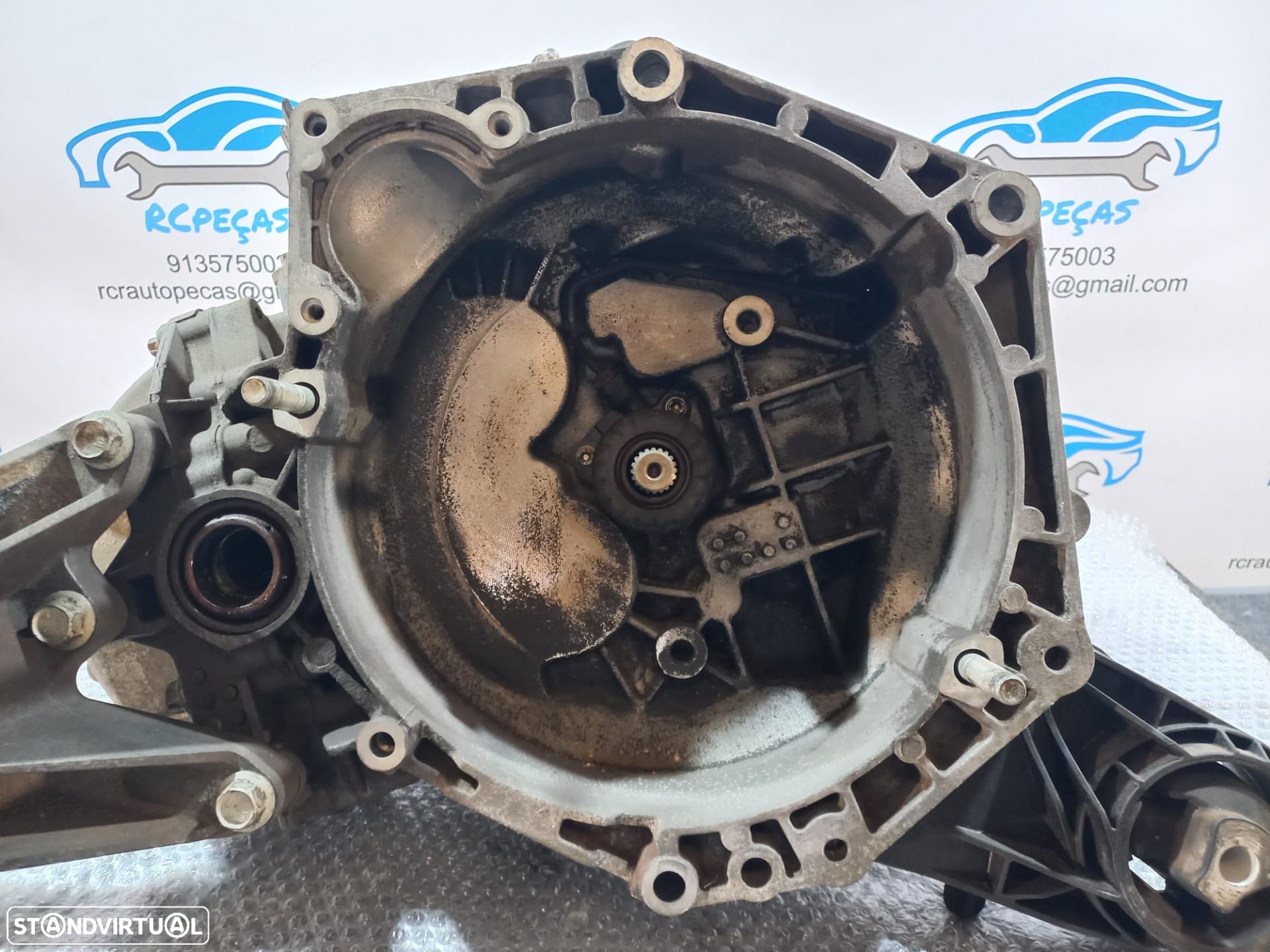 CAIXA VELOCIDADES GM55569882 55569882 OPEL INSIGNIA A G09 TOURER 2.0 CDTI 130CV A20DT ZAFIRA C P12 - 1