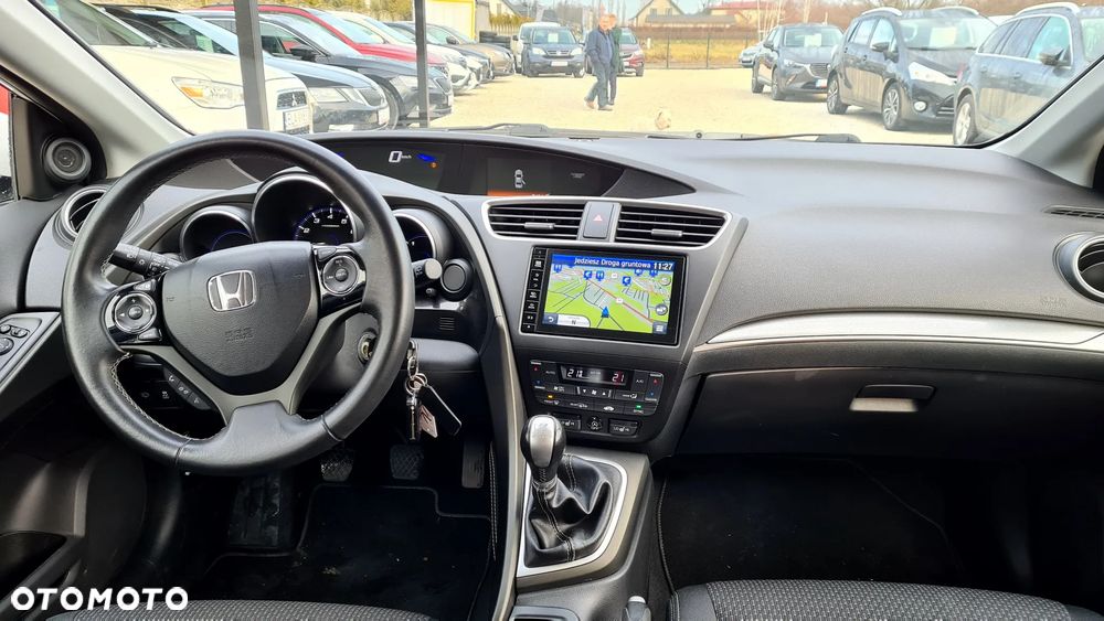 Honda Civic 1.4 i-VTEC Elegance - 23