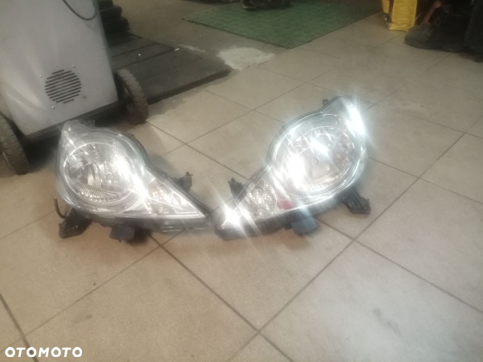 peugeot 107  LAMPA lewa prawa  EUROPA poznan - 4