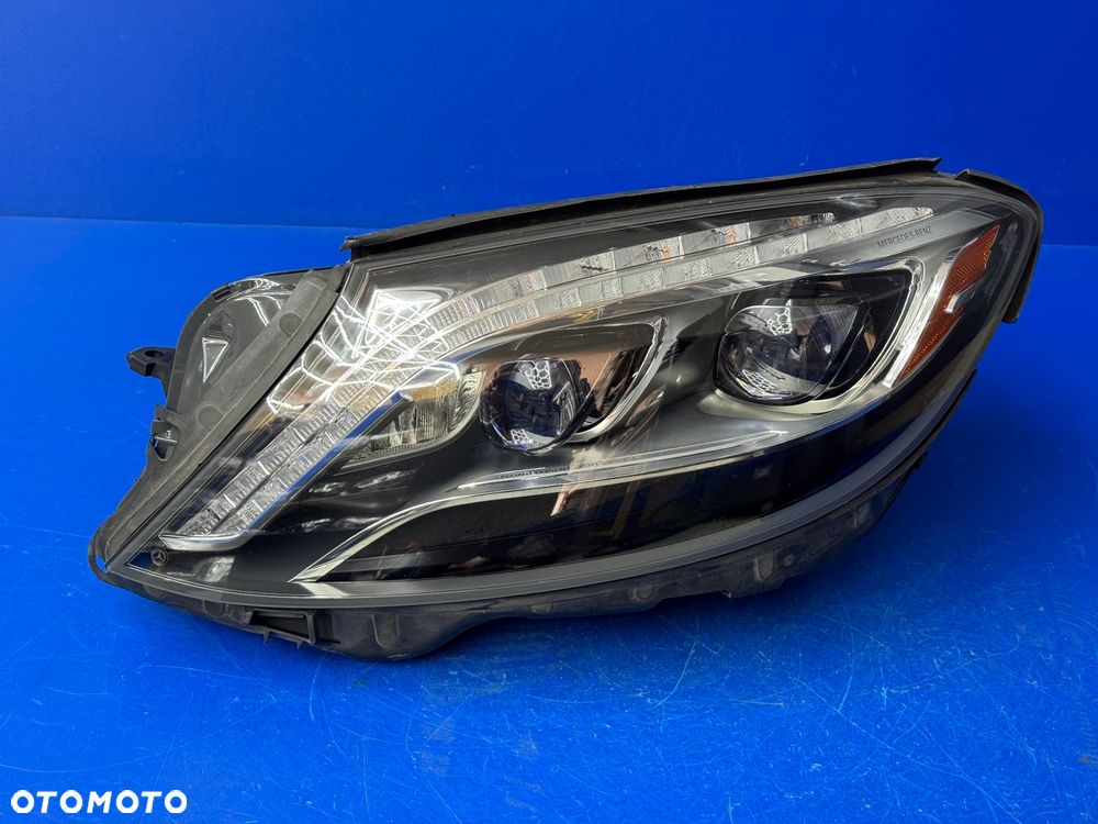 LEWY FULL LED MERCEDES W222 NIGHT VISION BDB USA AMERYKA - 1