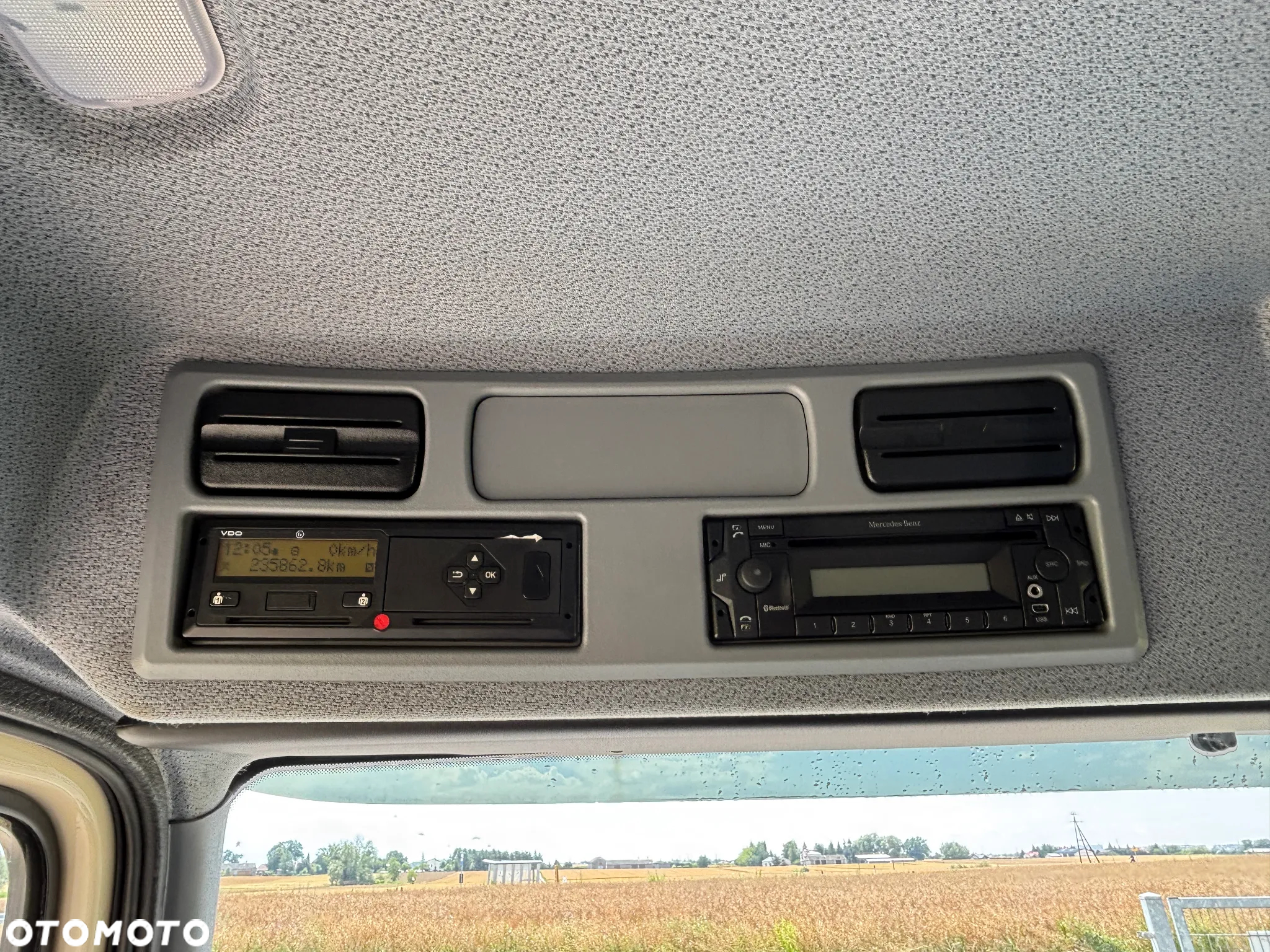 Mercedes-Benz ATEGO 1530 15 T DMC , firanka , możliwość windy, z Niemiec, klimatyzacja - 24