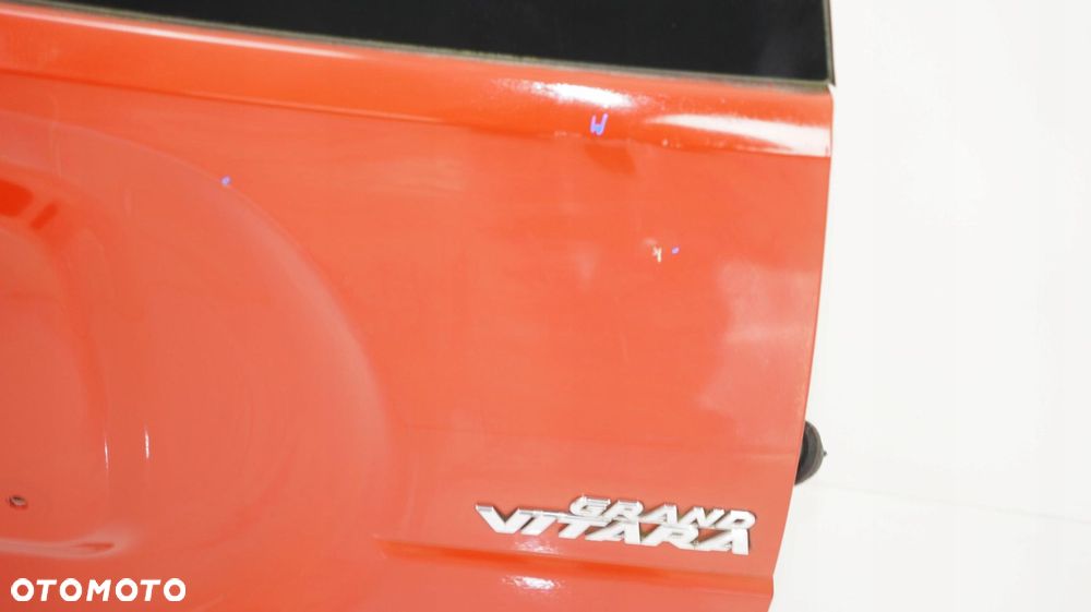 KLAPA BAGAŻNIKA TYŁ SUZUKI GRAND VITARA II 3D 05-08R Z9T - 5